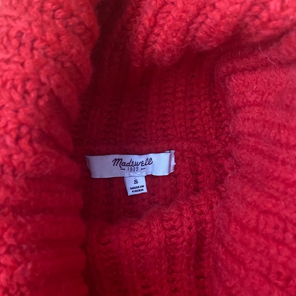 Madewell Chunky Color Block Turtleneck - Picture 4 of 5
